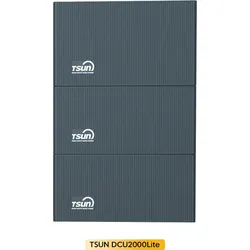 TSUN DCU2000Lite Solarspeicher für Balkonkraftwerke, by Powerness - 6kWh / Ohne 800W TSUN Wechselrichter / Standardversand