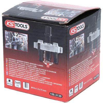 KS TOOLS Abzieher, Riemenscheibe 150.3130