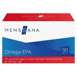 OMEGA EPA MensSana Kapseln 90 St