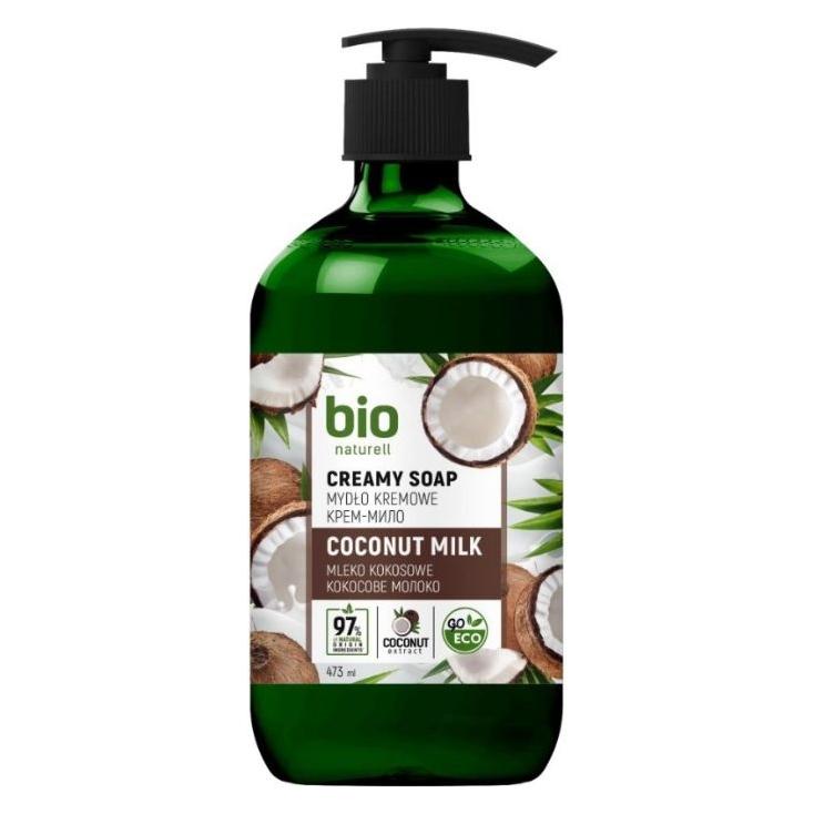 Bio Naturell Kokosmilch Flüssigseife (Flüssigseife, 437 ml) (69496206)