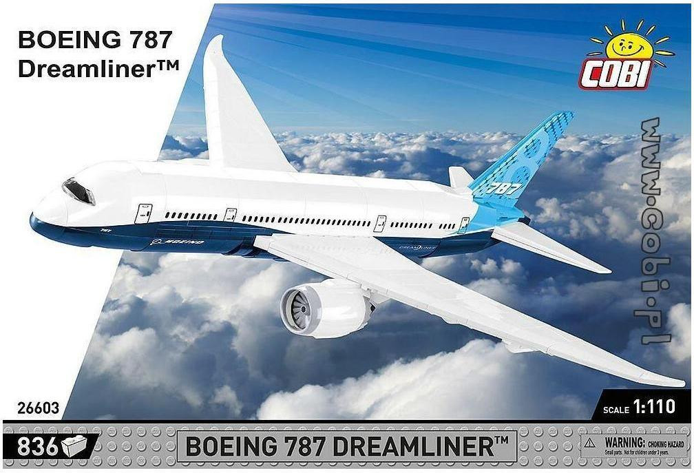 Cobi Boeing 787 Dreamliner schaalmodel 1:110