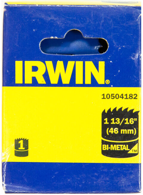 Irwin Scie-cloche bimétal 46 mm ; Irwin Tools (10504182)