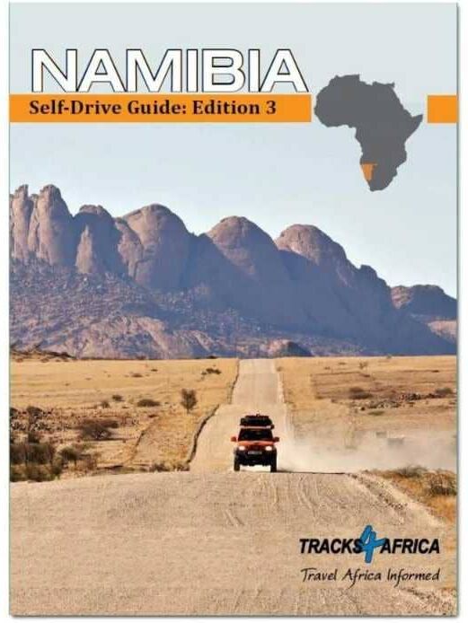 Guide pratique - Namibie en autonomie (en anglais)   Tracks4Africa