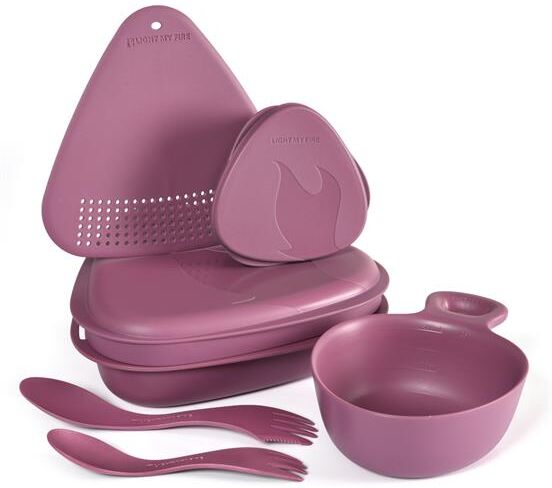 Light My Fire Outdoor MealKit 2.0, Misty Purple