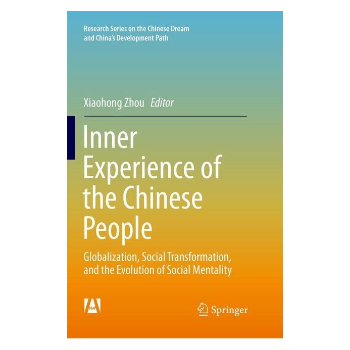 Springer Inner Experience of the Chinese People (Englisch, Softcover, Xiaohong Zhou) (56043149)