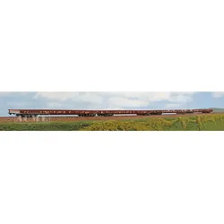 A.C.M.E. AC45161 H0 4-teiliges Set B "Rollende Landstraße", DB AG, Ep. V