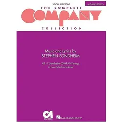 Sondheim, S: Complete Company Collection, Sachbücher von Stephen Sondheim