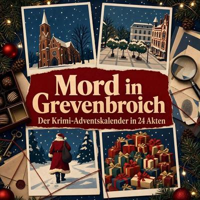 Mord in Grevenbroich, Taschenbuch von Florian Schmitt, Tiptop, 978-3-696-11962-1