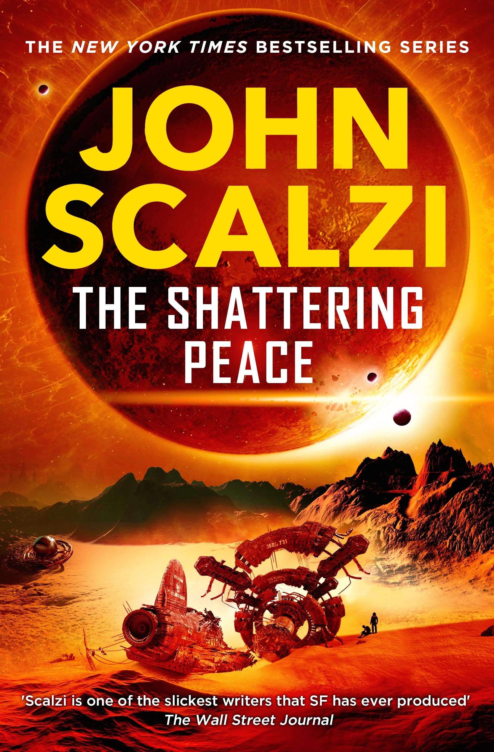 John Scalzi - The Shattering Peace: The acclaimed Old Man's War series returns in this military sci-fi adventure (Old Man’s War, 7) - Preis vom 11.10.2026 03:10:56 h