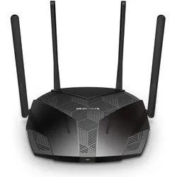 Mercusys WL-Router MR3000X (AX3000/Dual-Band), Router, Schwarz
