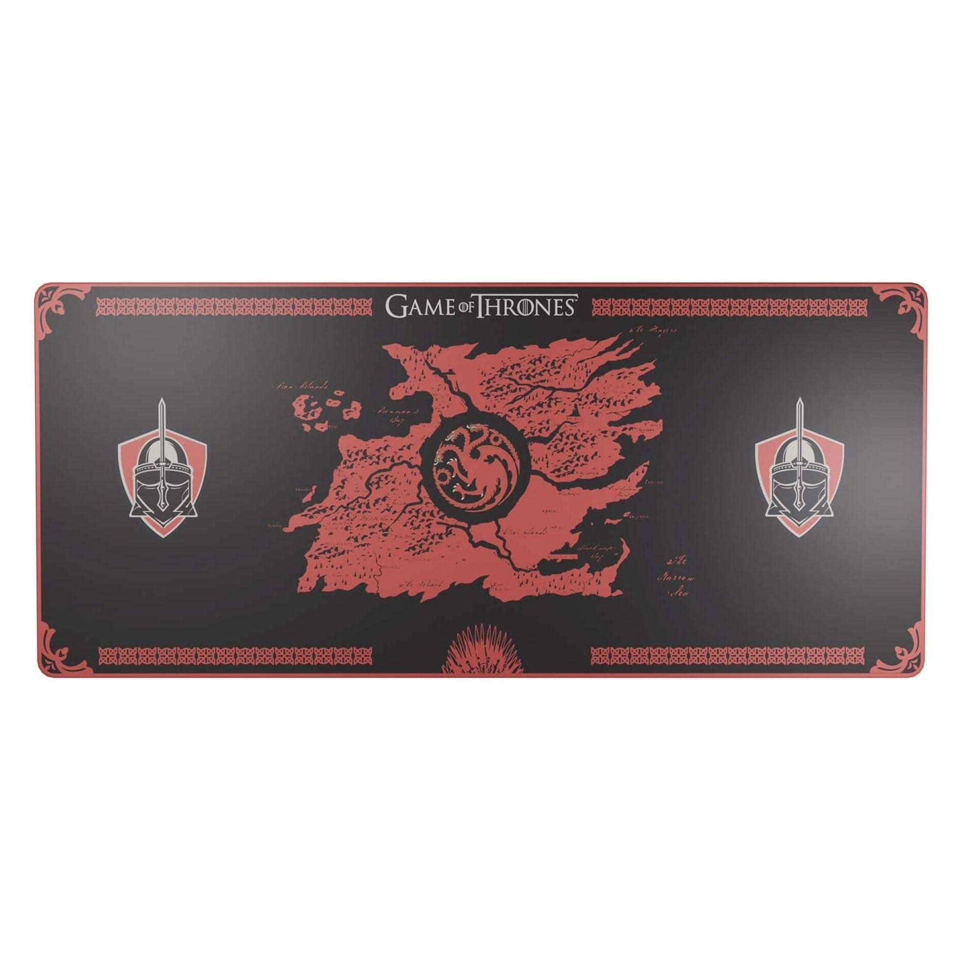 Lexip PIXMINDS X GAME OF THRONES Black XXL Mousep (XXL) (TSXLXMP0004)