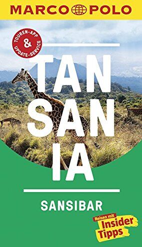 Marc Engelhardt - MARCO POLO Reiseführer Tansania, Sansibar: Reisen mit Insider-Tipps. Inklusive kostenloser Touren-App & Update-Service - Preis vom 02.10.2026 23:42:20 h