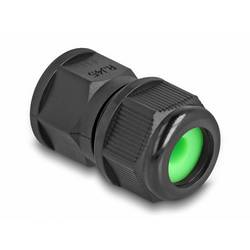 Delock 86995 Kabelabfangleiste wasserdicht Schwarz 1 St.