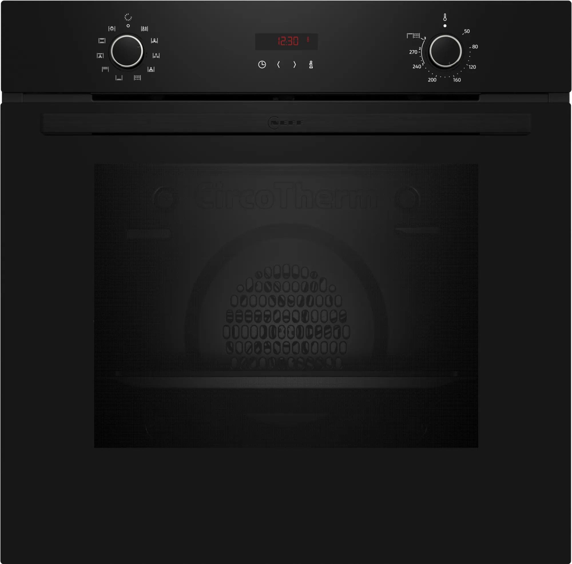Neff BMK120KP (B2CCG6AK3 + Z11TI15X0) Einbaubackofen groß AutoClean