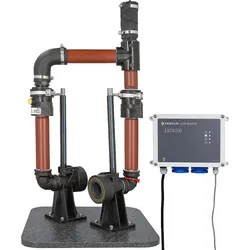 Gleitrohrsystem Jung Easyfix 32 Duo, auf Grundplatte, inkl. Steuerung