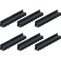 6x1m ACO Self® Hexaline 2.0 Entwässerungsrinne mit Schlitzaufsatz Kunststoff