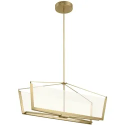 Elstead Lighting, Kronleuchter, Calters (96.70 cm)