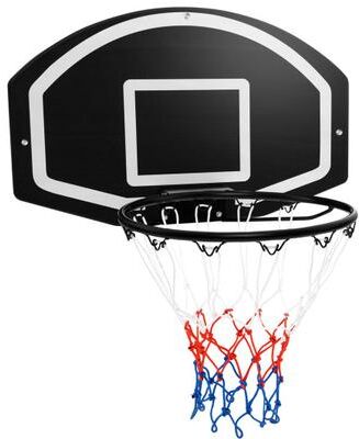 Costway Wall Mounted Basketball Set for Kids Teens Adults