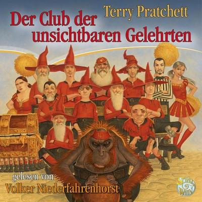 Der Club der unsichtbaren Gelehrten - Terry Pratchett, Audio, 9783940273154