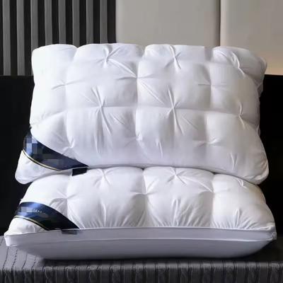 Uplifted Finds Hotel Pillow For Cervical Spine Protection And Sleep Comfort d