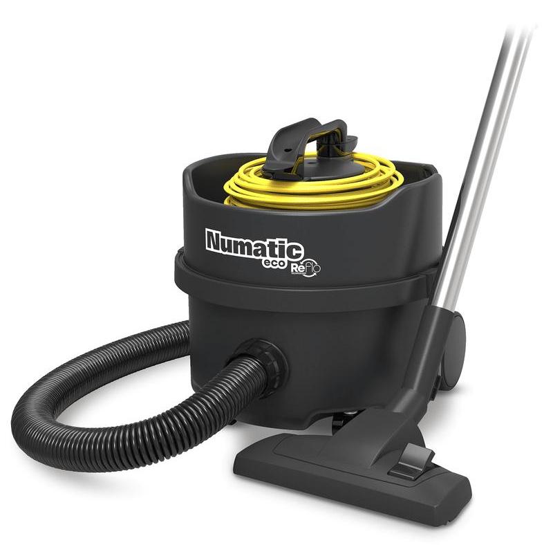 Numatic ERP180-11, 420 W, Trommel-Vakuum, Trocken, Staubbeutel, 8 l, Schwarz, Gelb