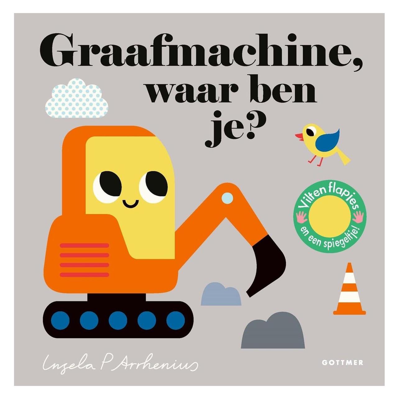 GALT Graafmachine, waar ben je (karton). 2+ (23159393)