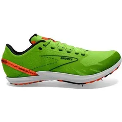 BROOKS Herren Laufschuhe Draft XC, Größe 41 in Grün Grün
