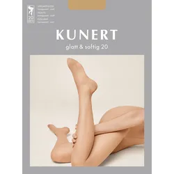 Kunert Glatt & Softig 20 Strumpfhose 3er Pack | 38-40 (I) | Diamant (KU-0150)