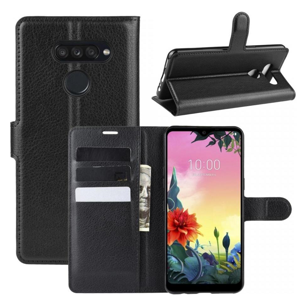 Screenguard LG K50S Leather Guard Lederhülle (LG K50s) (00025934)