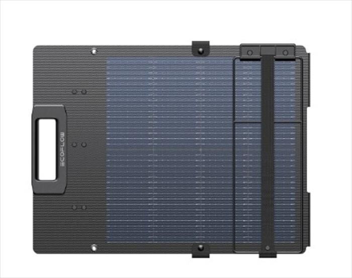 ECOFLOW Pannello Solare 110w Leggero Portatile-nero