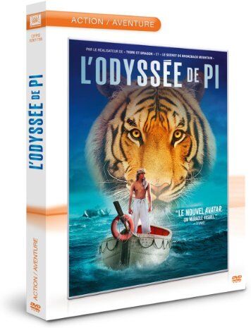 Ang Lee - L'odyssée de pi [FR Import] - Preis vom 11.10.2026 03:10:56 h