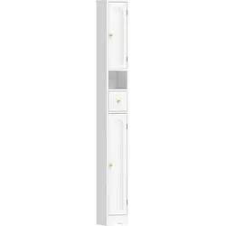 BADEZIMMERSCHRANK MDF Weiß