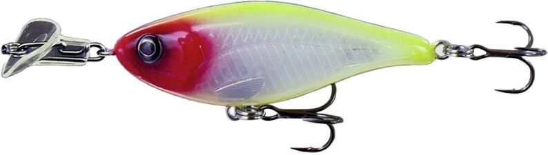 Headbanger Cranky Shad 6,4cm-Clown
