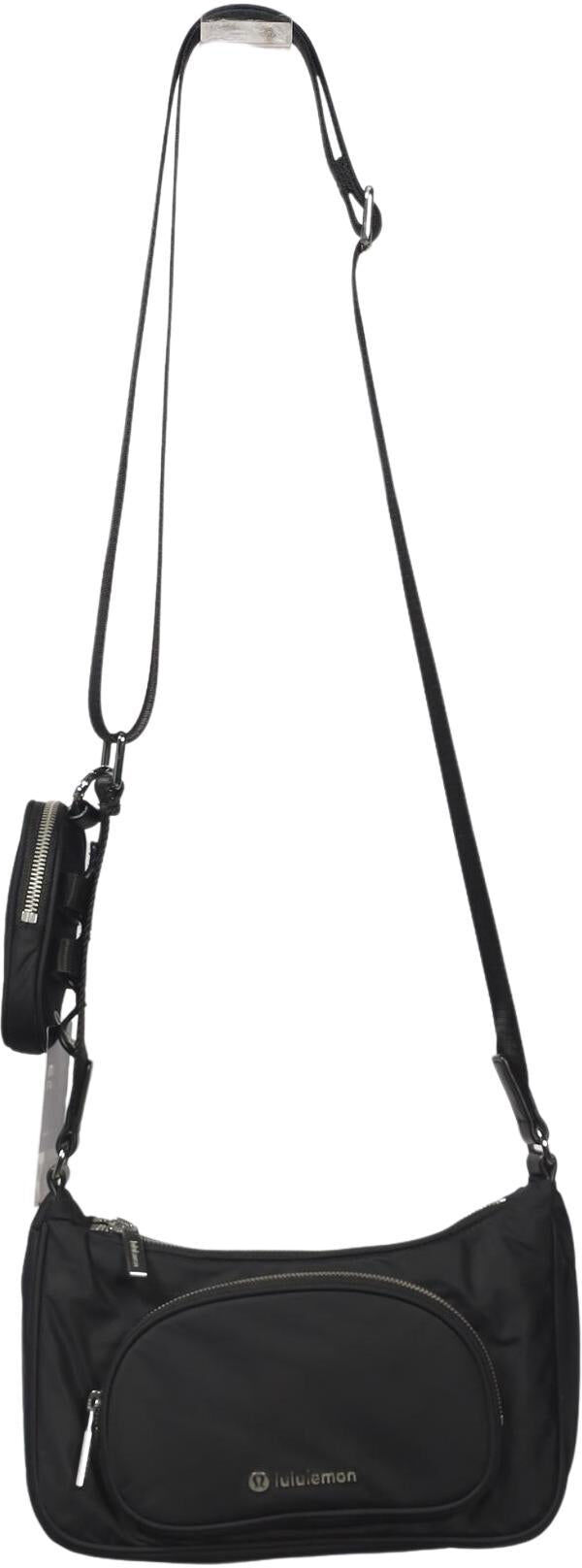 Lululemon Damen Handtasche klein, Schwarz, Synthetik - Second Hand