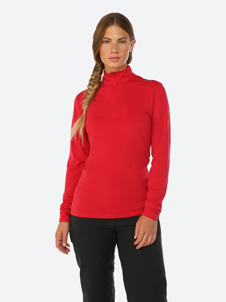 Fischer Thermounterhemd "Enbasis Pro" in Rot - XS