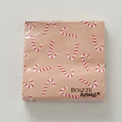 Serviette Candy Apricot 20 Stück