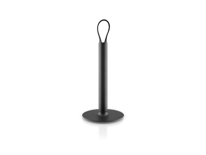Küchenrollenhalter EVA SOLO, schwarz, H:31,5cm, Edelstahl, Küchenrollenhalter, Küchenrollenhalter