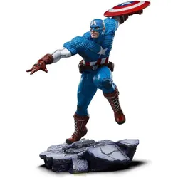 Iron Studios Marvel BDS Art Scale Statue 1/10 Captain America 22 cm
