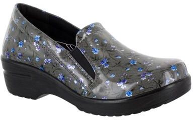 Easy Works Leeza - Womens 7.5 Grey Slip On W2