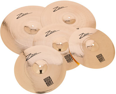 Zultan Rock Beat Profi Cymbalset