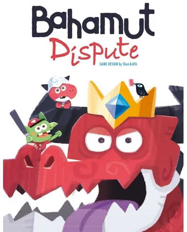 Bahamut Dispute, Compact 16-Card Wizard Duel Game by Matagot SARL