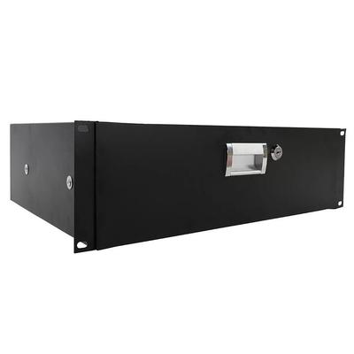 Equipment Rack Drawer With Key Lock Modular Storage Data Cabinet For Secure Tech Organization Equipment Rack Drawer With Key Lock Modular Storage Data Cabinet For Secure Tech Organization
