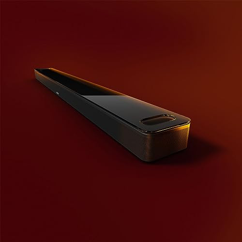 Bose Smart Ultra Soundbar met Dolby Atmos en Bluetooth, Zwart