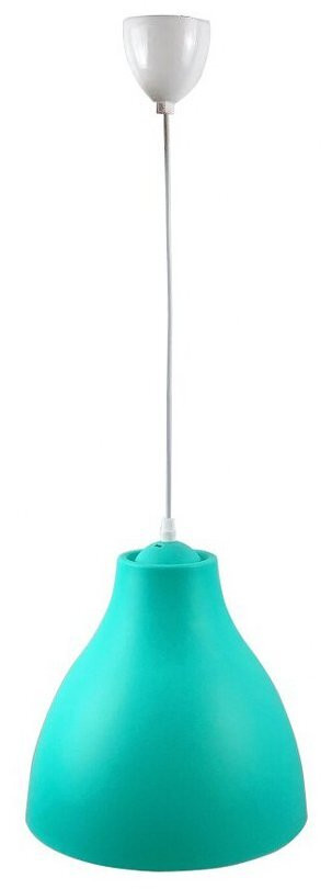 Rabalux Morris Hanglamp, Groen, Kunststof, E27, Max 40W