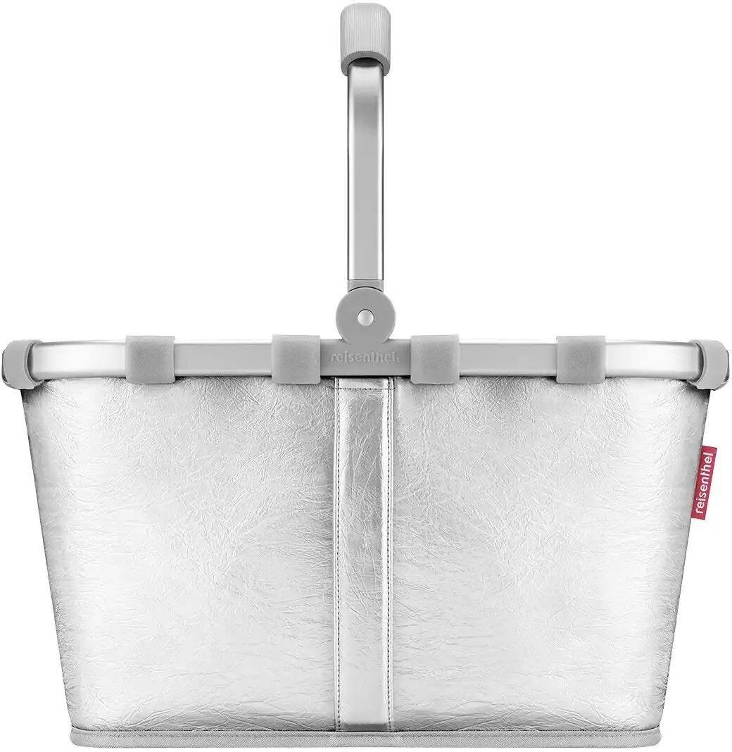reisenthel Einkaufskorb   ¦ silber ¦ Polyester,Metall,Kunststoff ¦ Maße (cm): B: