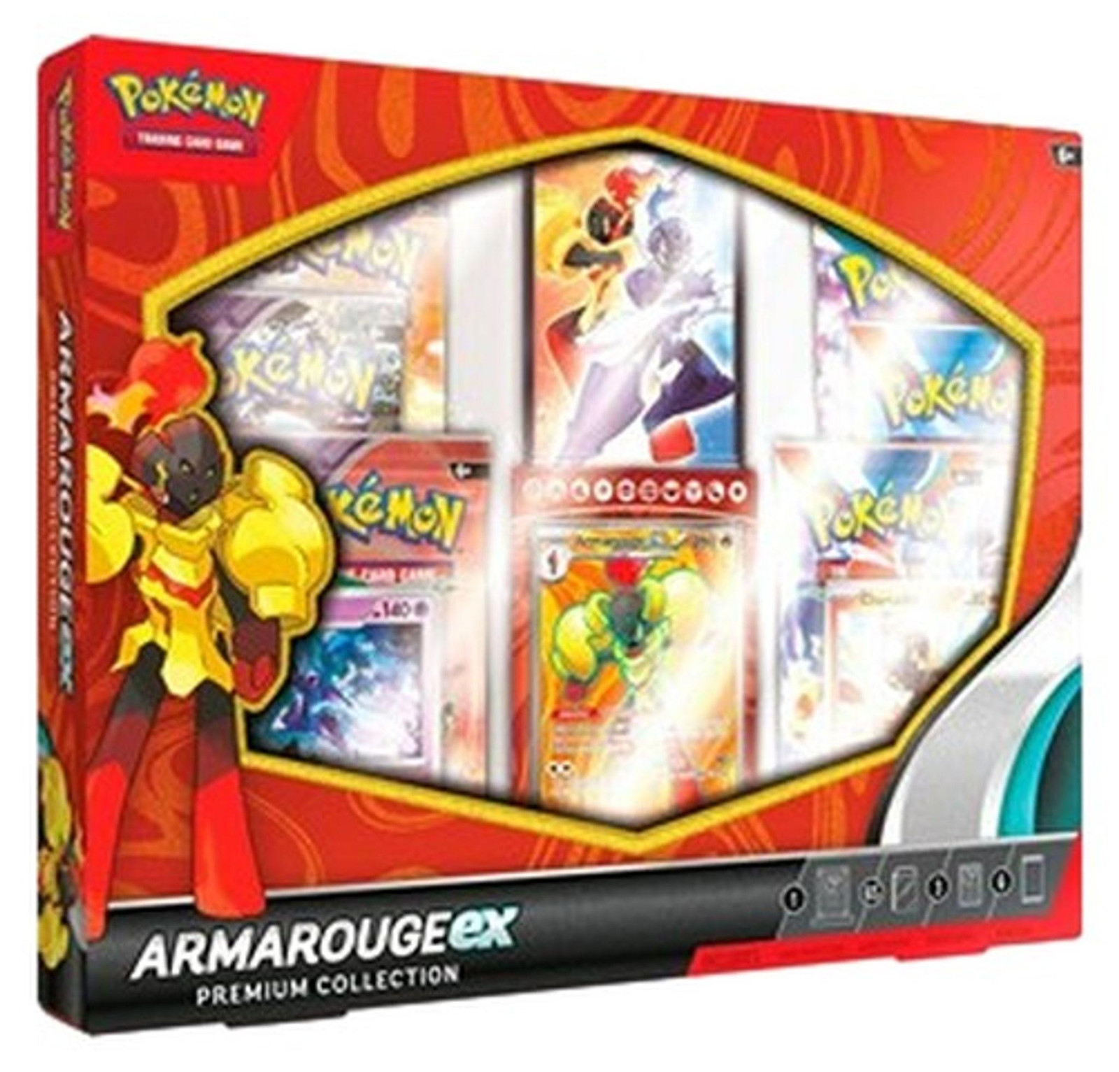 Pokemon Armarouge ex Premium Collection van The Pokemon Company
