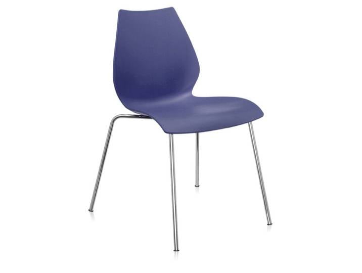 Kartell Maui Stuhl Polypropylen/Stahl