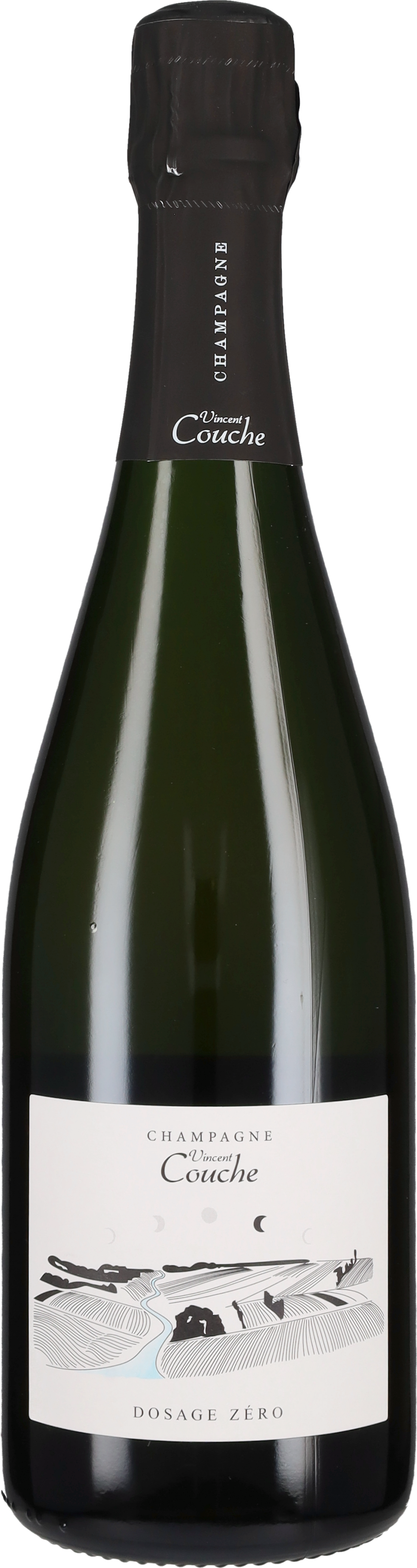 Champagne Dosage Zero Nature Vincent Couche