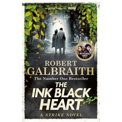 The Ink Black Heart, Taschenbuch von Robert Galbraith (Pseudonym von J.K. Rowling), Little, Brown Book Group, 978-0-7515-8419-6