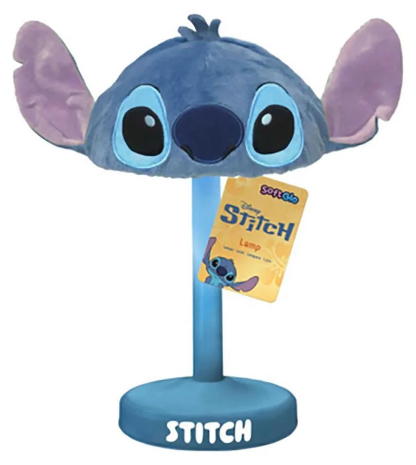 Paladone Stitch Softglo Pluizige decoratielamp voor nachtverlichting